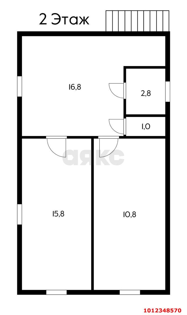 Фото №13: Дом 101 м² + 5.7 сот. - Новый, Дружба, ул. Яблочная, 352