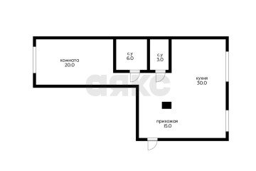 Фото №5: 2-комнатная квартира 74 м² - Краснодар, мкр. Юбилейный, пр-кт Чекистов, 39