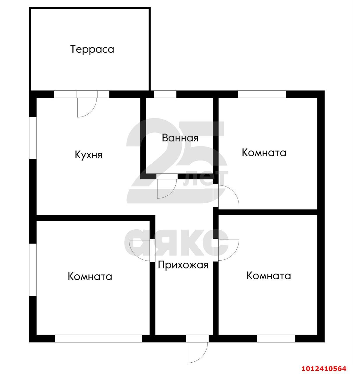 Фото №7: Дом 112 м² + 8 сот. - СПК Прогресс, Прикубанский внутригородской округ, ул. Удачная, 84