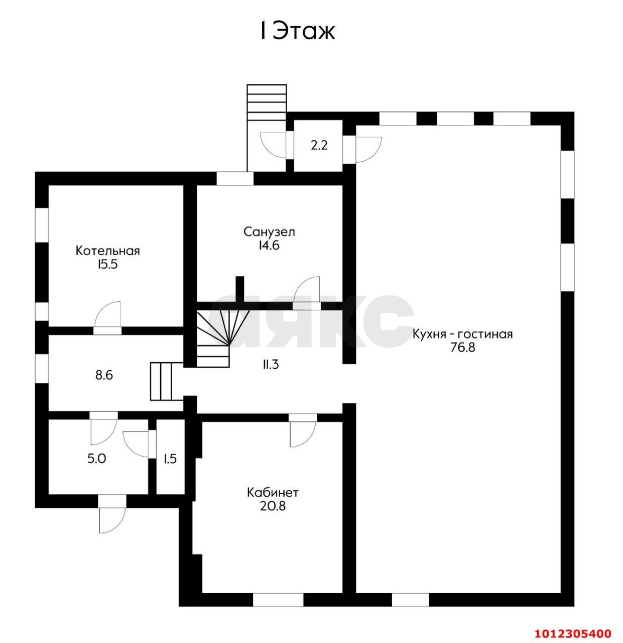 Фото №7: Дом 280 м² + 9 сот. - Краснодар, Вишнёвый Сад, ул. Звенящая, 6