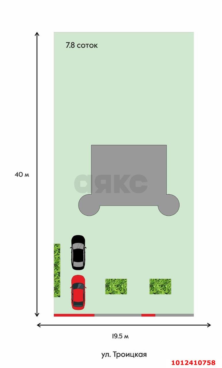 Фото №25: Дом 287 м² + 7.8 сот. - Краснодар, Сады Калинина, ул. Троицкая, 190