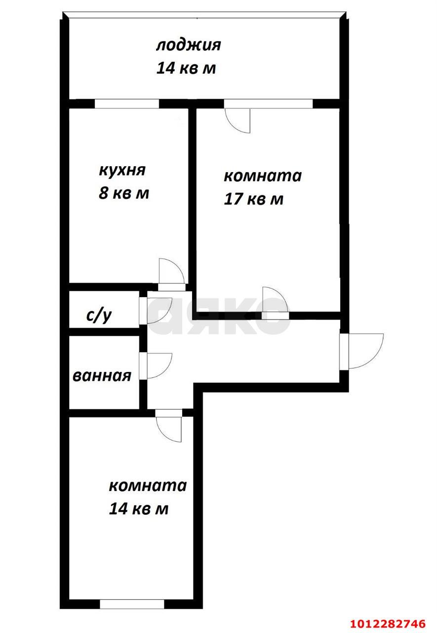 Фото №8: 2-комнатная квартира 62 м² - Индустриальный, Прикубанский внутригородской округ, ул. Степная, 2