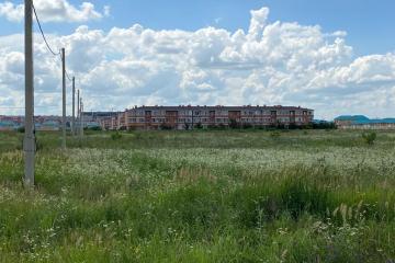 Фото №1: Земельный участок - Краснодар, мкр. жилой комплекс Россинский Парк, ул. Командорская, 15/1