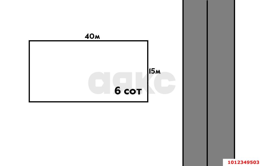 Фото №7: Земельный участок под ИЖС 6.01&nbsp;сот. - Благовещенская