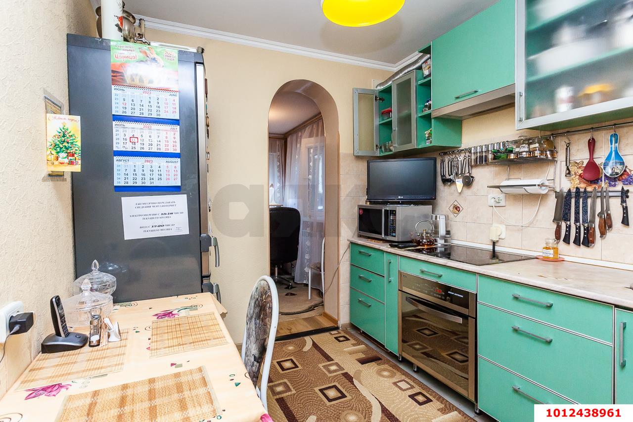 Фото №8: 2-комнатная квартира 50&nbsp;м², 1/9&nbsp;эт. - Краснодар, Карасунский внутригородской округ, мкр. Черёмушки, ул. Селезнёва, 210