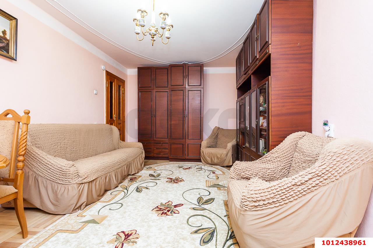 Фото №3: 2-комнатная квартира 50&nbsp;м², 1/9&nbsp;эт. - Краснодар, Карасунский внутригородской округ, мкр. Черёмушки, ул. Селезнёва, 210