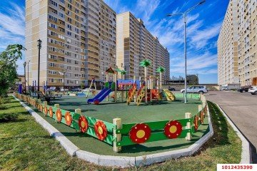 Фото №1: 1-комнатная квартира 40 м² - Краснодар, мкр. Славянский, ул. Заполярная, 39к5