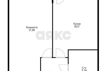 Фото №2: 1-комнатная квартира 40 м² - Краснодар, мкр. Славянский, ул. Заполярная, 39к5