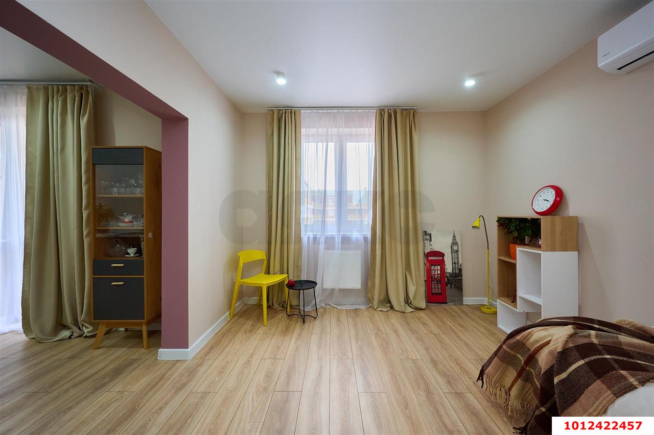 Фото №5: 2-комнатная квартира 65&nbsp;м², 5/6&nbsp;эт. - Новая Адыгея, мкр. жилой комплекс Золотая линия 2, ул. Бжегокайская, 25к1