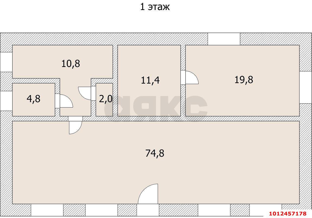 Фото №26: Торговое помещение 488 м² - Краснодар, Табачная Фабрика, ул. 1 Мая, 38