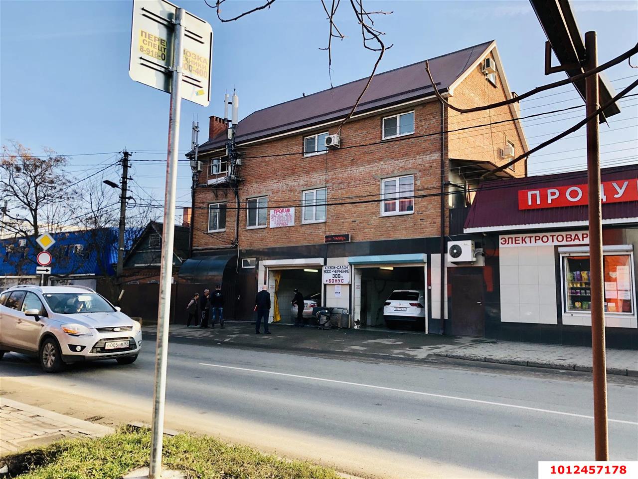 Фото №21: Торговое помещение 488&nbsp;м², 1/3&nbsp;эт. - Краснодар, Прикубанский внутригородской округ, мкр. Табачная Фабрика, ул. 1 Мая, 38