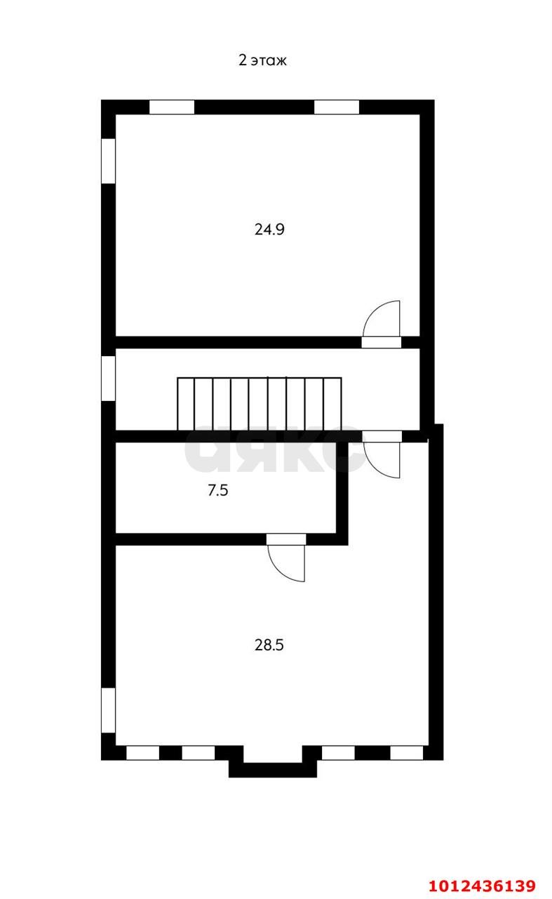 Фото №10: Дуплекс 140 м² + 4.5 сот. - Краснодар, коттеджный  Николино Парк, ул. Лётчика Краснопёрова, 6