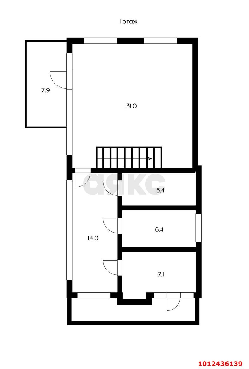 Фото №9: Дуплекс 140 м² + 4.5 сот. - Краснодар, коттеджный  Николино Парк, ул. Лётчика Краснопёрова, 6