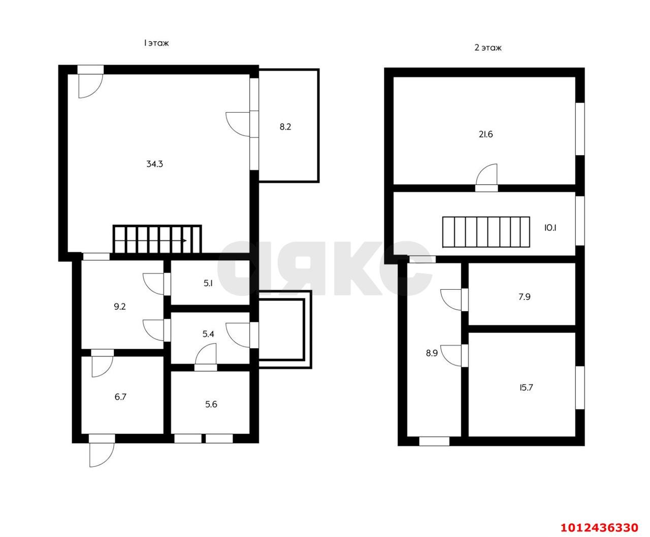 Фото №9: Дом 142 м² + 4.5 сот. - Краснодар, коттеджный  Николино Парк, ул. Лётчика Краснопёрова, 6