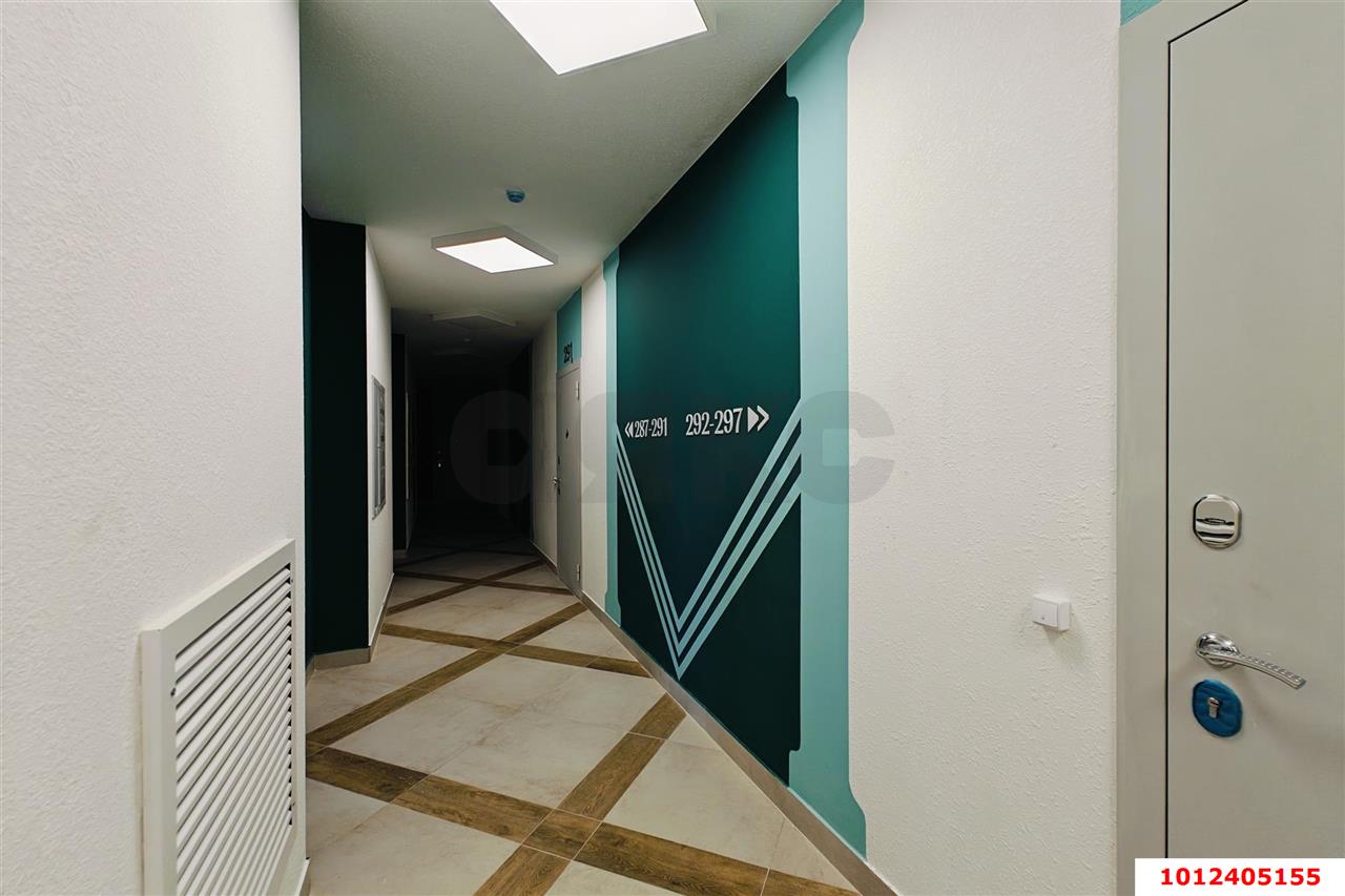 Фото №7: 1-комнатная квартира 35&nbsp;м², 14/16&nbsp;эт. - Краснодар, Прикубанский внутригородской округ, мкр. жилой комплекс Мой Город, ул. Западный Обход, 39/1к3