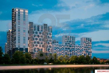 Фото №3: 1-комнатная квартира 38 м² - Краснодар, мкр. Черёмушки, 