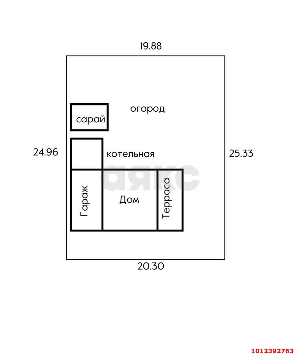 Фото №16: Дом 106 м² + 5.09 сот. - Мелиоратор, ул. Ароматная, 13