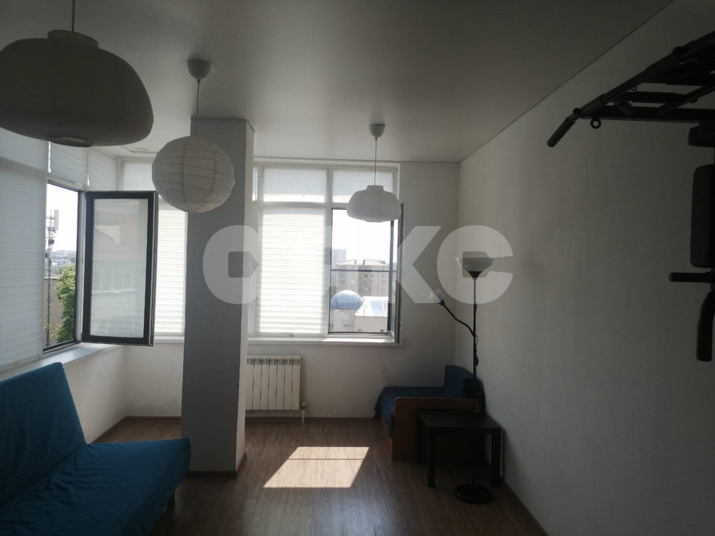 Фото №9: 1-комнатная квартира 44&nbsp;м², 7/7&nbsp;эт. - Анапа, ул. Самбурова, 235