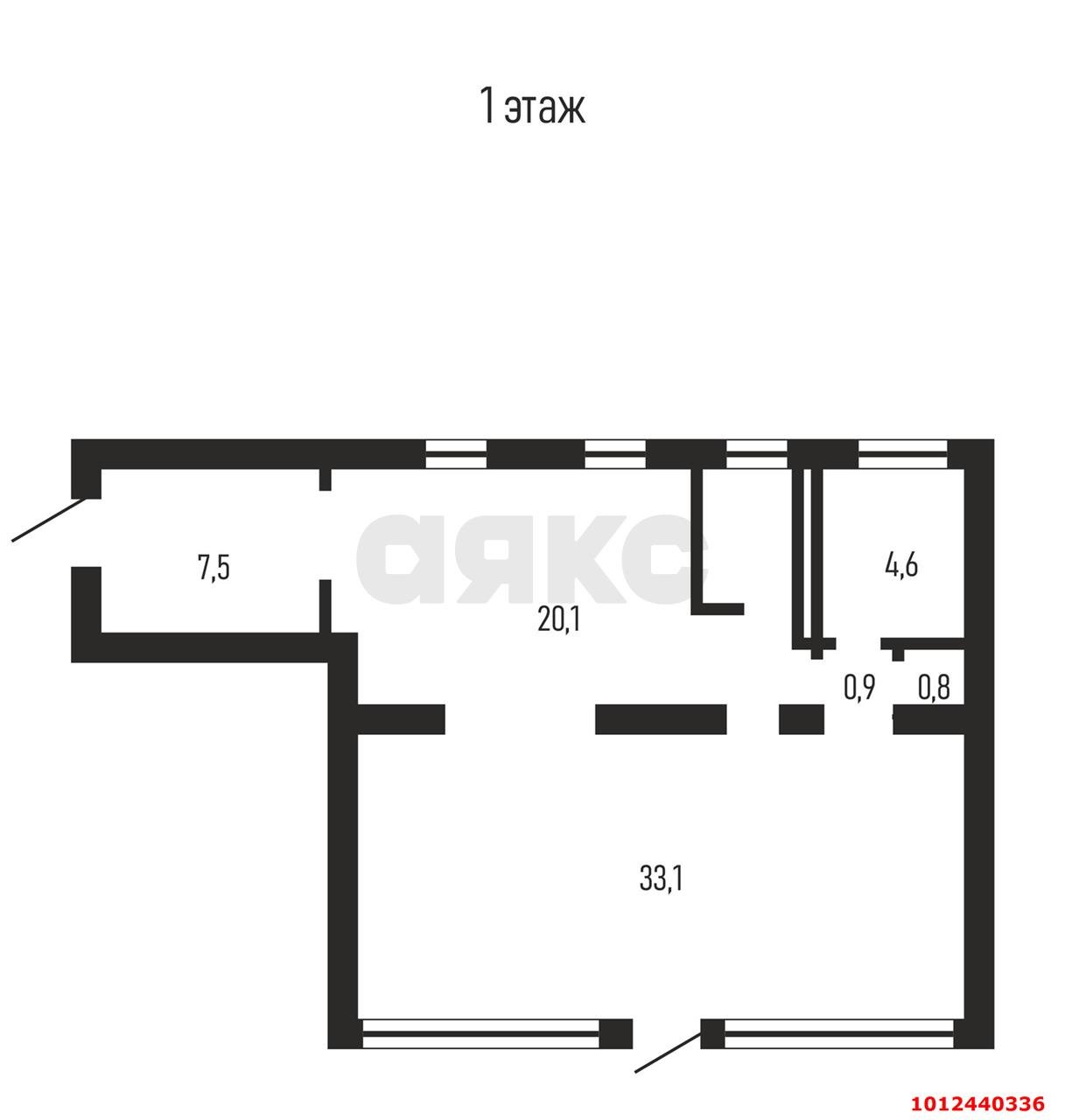 Фото №5: Торговое помещение 118 м² - Краснодар, Камвольно-суконный Комбинат, ул. Уральская, 134