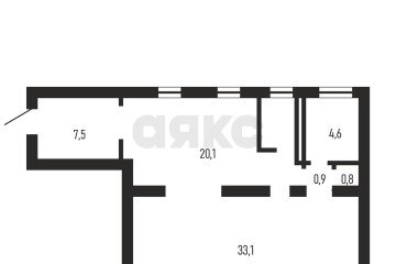 Фото №5: Торговое помещение 118 м² - Краснодар, мкр. Камвольно-суконный Комбинат, ул. Уральская, 134