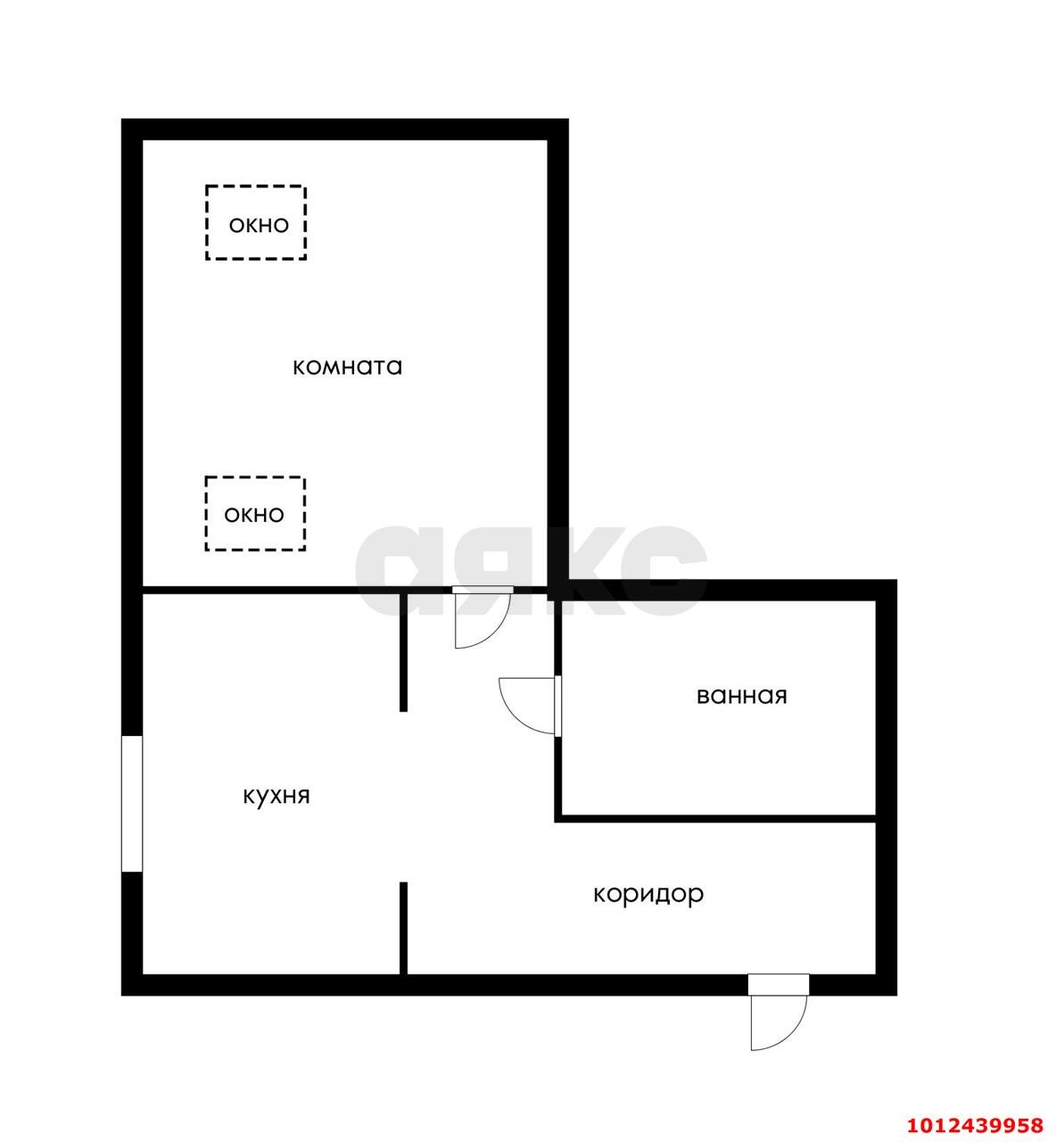 Фото №14: 1-комнатная квартира 41 м² - Краснодар, Пашковский, ул. Крупской, 1/2