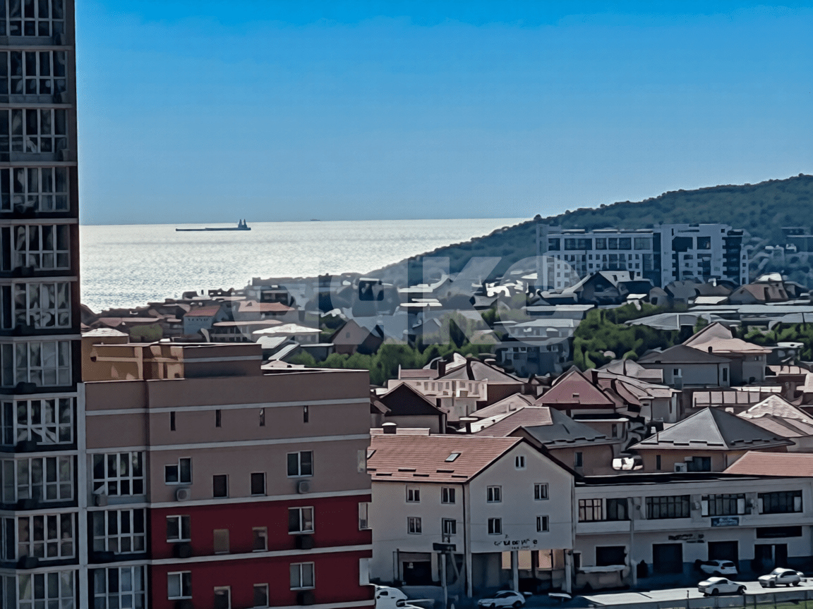 Фото №2: 1-комнатная квартира 37&nbsp;м², 15/22&nbsp;эт. - Новороссийск, Южный, мкр. ЖК Босфор, ул. Алексея Матвейкина, 1А