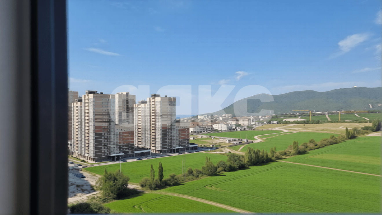 Фото №4: 1-комнатная квартира 37&nbsp;м², 15/22&nbsp;эт. - Новороссийск, Южный, мкр. ЖК Босфор, ул. Алексея Матвейкина, 1А
