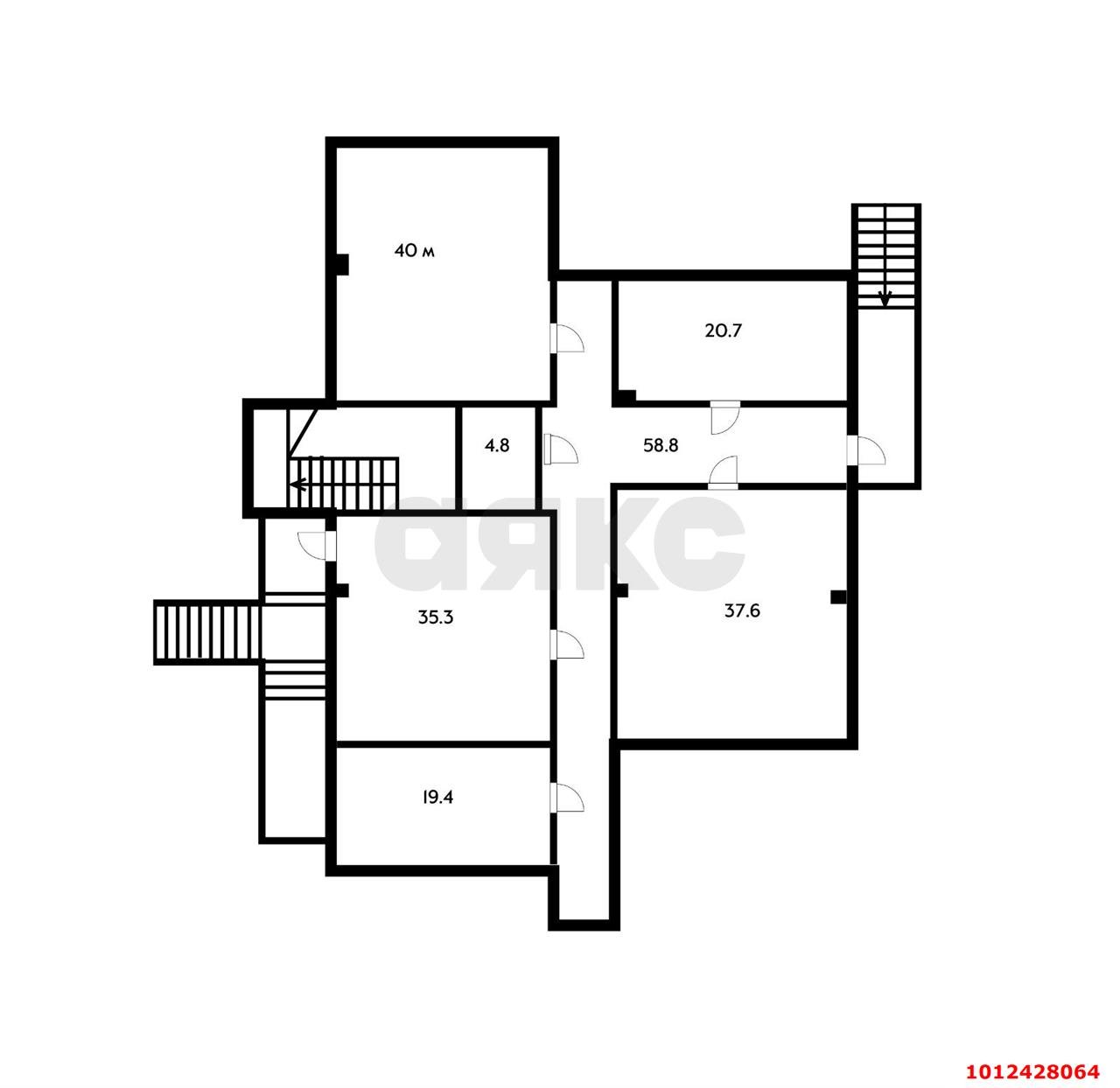 Фото №6: Торговое помещение 217 м² - Краснодар, Музыкальный, ул. имени Сергея Есенина, 108/9А