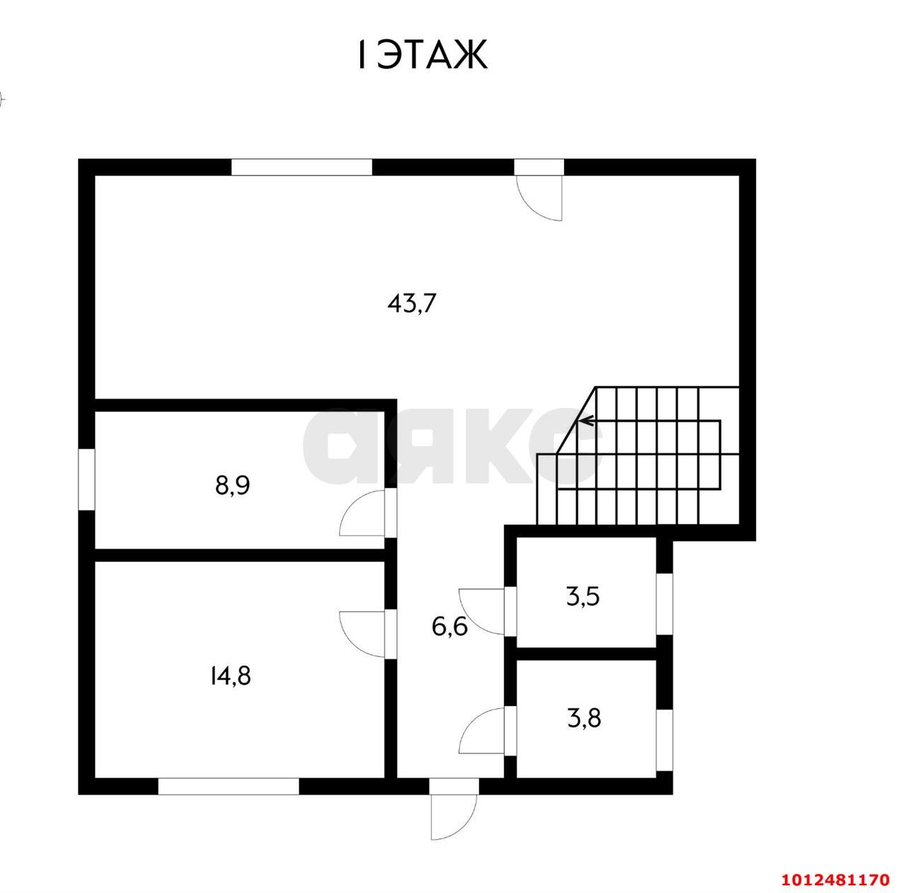 Фото №15: Дом 164 м² + 5.75 сот. - Строитель, Прикубанский внутригородской округ, ул. Ореховая, 97