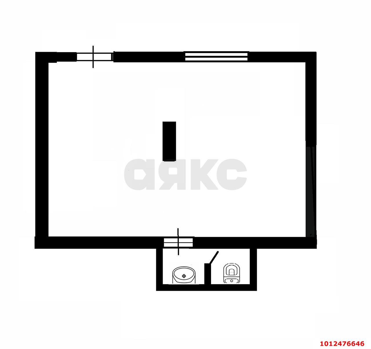 Фото №4: Торговое помещение 50 м² - Краснодар, Славянский, ул. Красных Партизан, 1/4к21