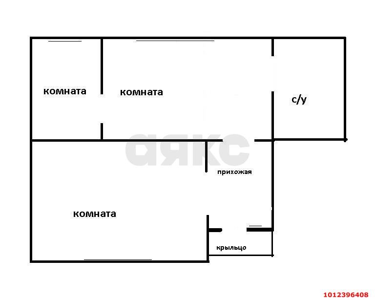 Фото №10: Дом 46 м² + 4 сот. - Кубаночка, Прикубанский внутригородской округ, ул. Клубничная, 30