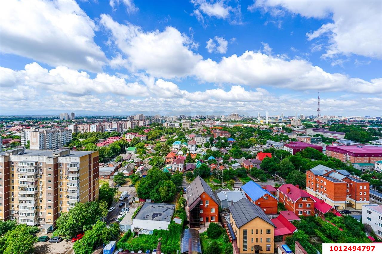 Фото №14: 1-комнатная квартира 38&nbsp;м², 17/24&nbsp;эт. - Краснодар, Карасунский внутригородской округ, Черёмушки, мкр. ЖК Большая Таманская, ул. Таманская, 153к2