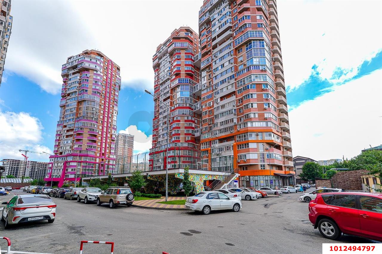 Фото №15: 1-комнатная квартира 38&nbsp;м², 17/24&nbsp;эт. - Краснодар, Карасунский внутригородской округ, Черёмушки, мкр. ЖК Большая Таманская, ул. Таманская, 153к2