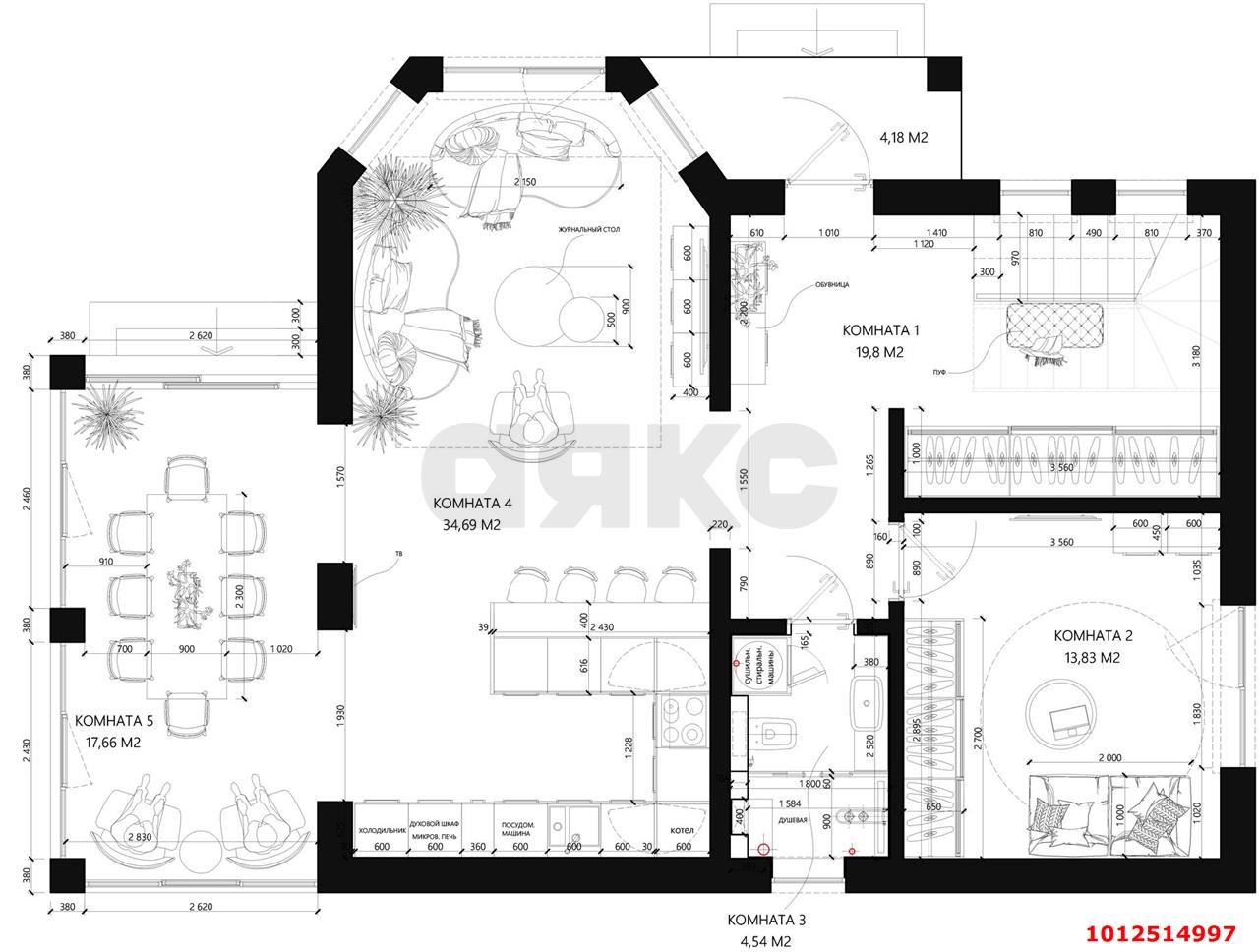 Фото №19: Дом 160 м² + 4 сот. - Краснодар, Горхутор, ул. Степана Неустроева, 10