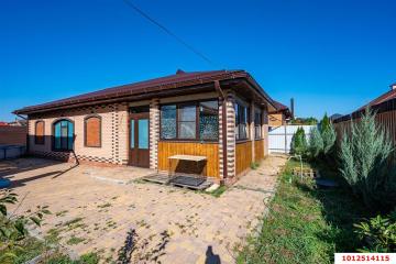 Фото №1: Дом 155&nbsp;м², 1&nbsp;эт. - Краснодар, х. ДНТ Нижний Казачий, ул. Александра Невского, 53