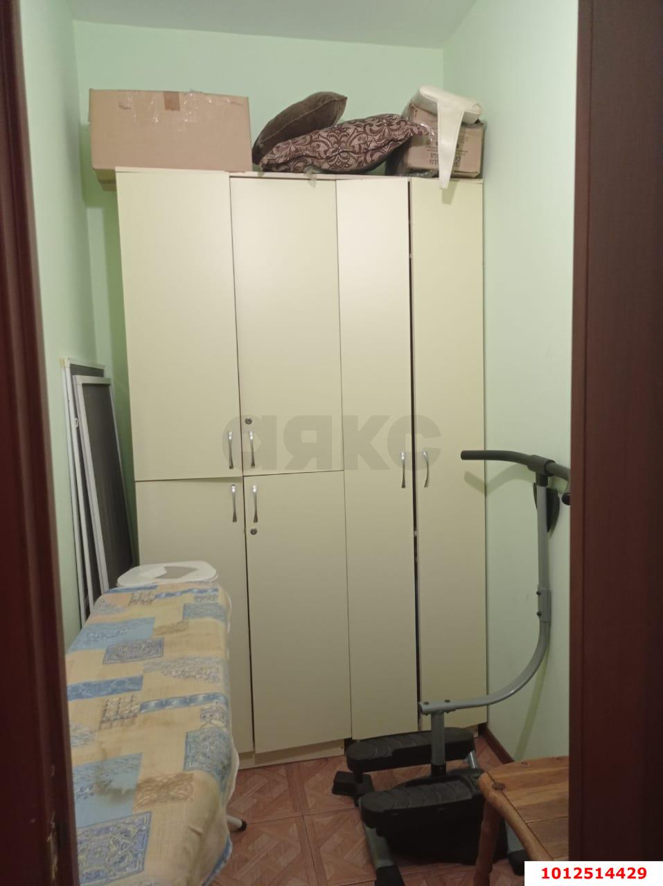 Фото №10: 1-комнатная квартира 57&nbsp;м², 10/16&nbsp;эт. - Краснодар, Западный внутригородской округ, мкр. Юбилейный, ул. Думенко, 21/1