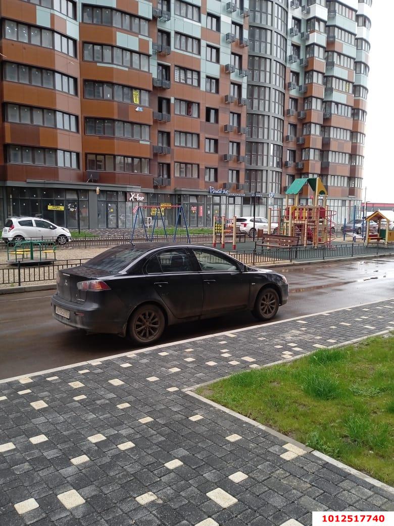 Фото №1: Торговое помещение 54&nbsp;м², 1/17&nbsp;эт. - Краснодар, Прикубанский внутригородской округ, Россинского, мкр. жилой комплекс Россинский Парк, ул. Командорская, 15