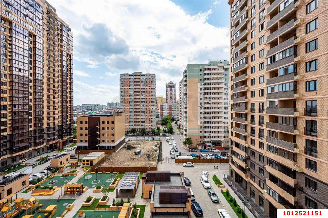 Фото №10: 3-комнатная квартира 100&nbsp;м², 7/25&nbsp;эт. - Краснодар, Западный внутригородской округ, Фестивальный, мкр. ЖК Маршал, ул. Гаражная, 87