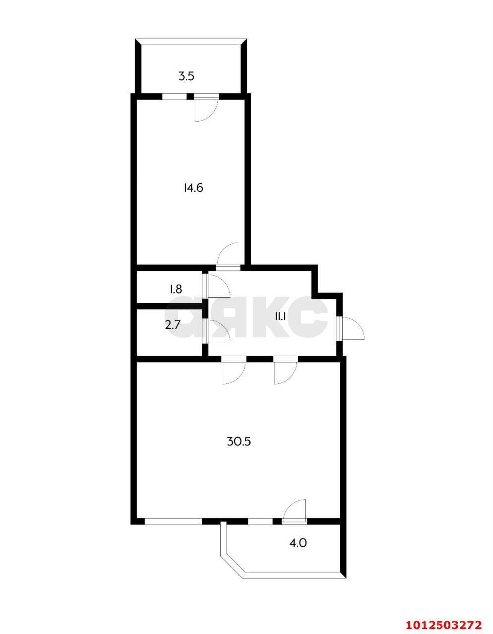 Фото №10: Торговое помещение 61 м² - Краснодар, Панорама, ул. Восточно-Кругликовская, 28/1