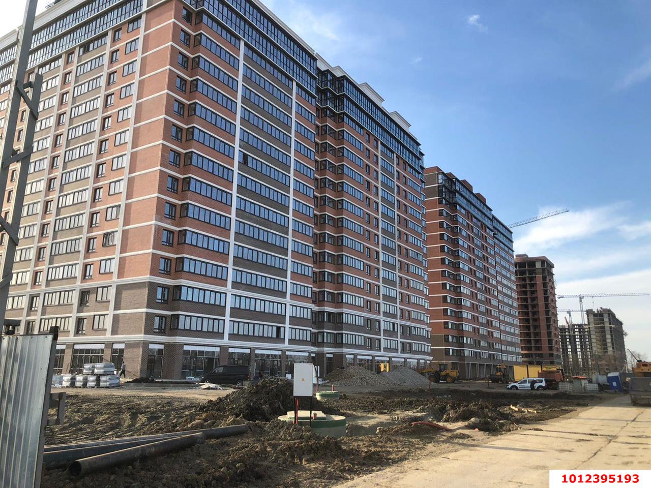 Фото №1: 1-комнатная квартира 41&nbsp;м², 12/16&nbsp;эт. - Краснодар, Прикубанский внутригородской округ, мкр. жилой комплекс Самолёт-2, ул. Западный Обход, 57