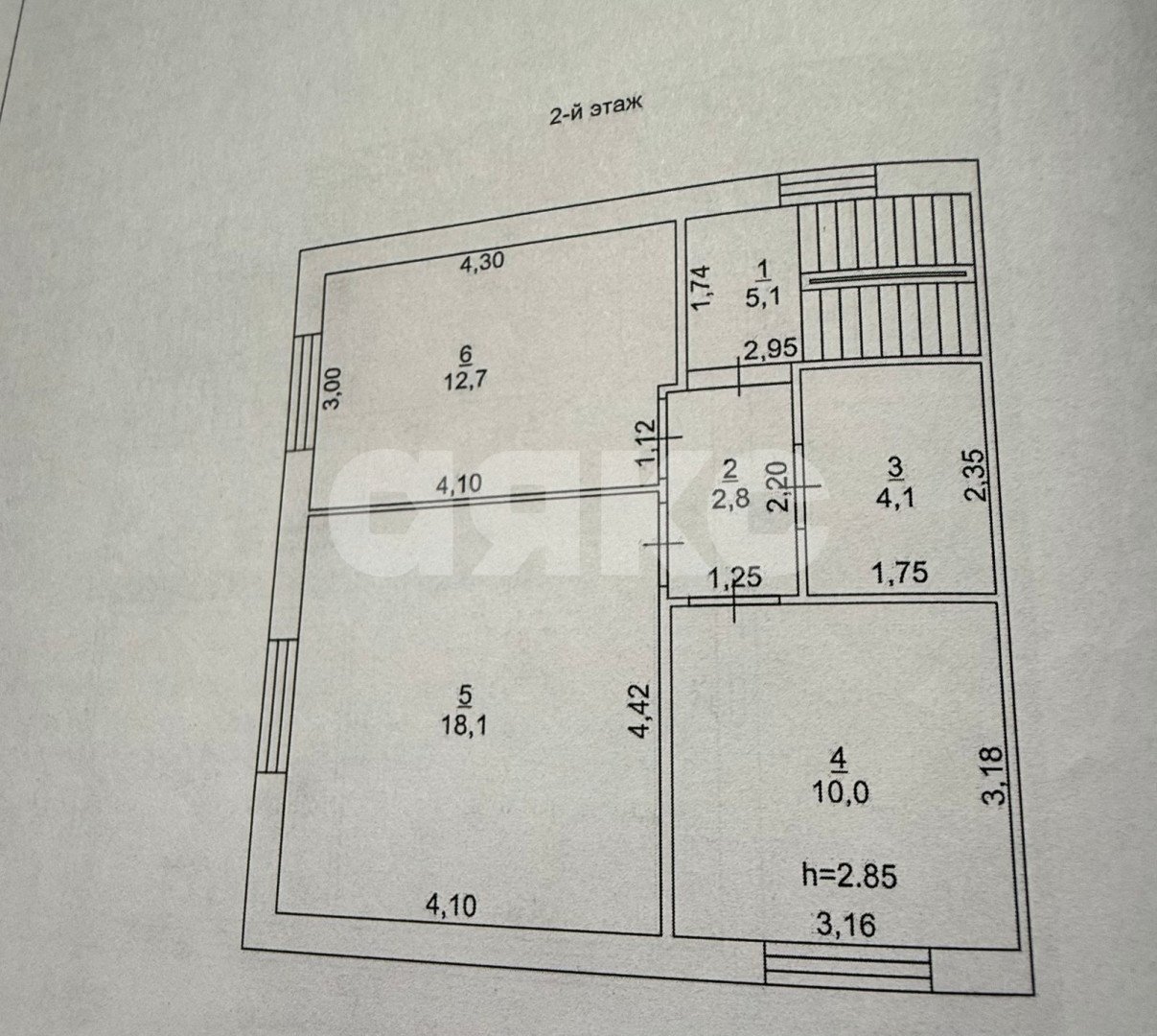 Фото №14: Дом 110&nbsp;м² + 3&nbsp;сот., 2&nbsp;эт. - Батайск, ул. Дзержинского, 84