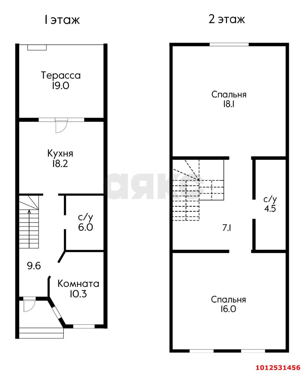 Фото №18: Таунхаус 94 м² + 2.3 сот. - Краснодар, коттеджный  Греция, ул. Эгейская, 3к10