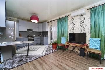 Фото №1: Дом 78 м² + 3.79 сот., 1 эт. - КСК-2, мкр. Прикубанский внутригородской округ, ул. Солнечная, 9