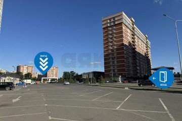 Фото №2: Торговое помещение 46 м² - Краснодар, мкр. жилой комплекс Самолёт, ул. Западный Обход, 39/2с3