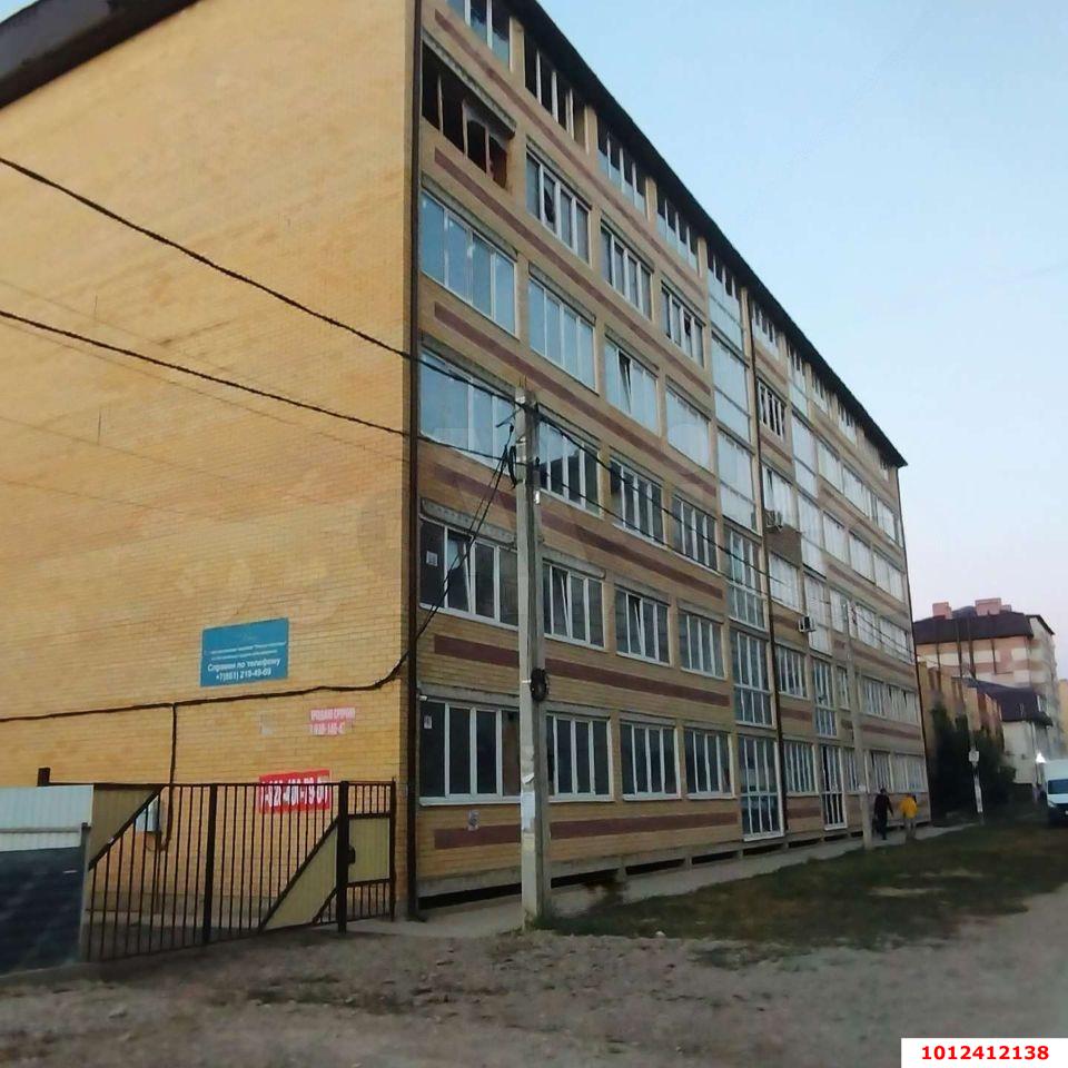 Фото №1: Студия 32&nbsp;м², 4/6&nbsp;эт. - Российский, мкр. Прикубанский внутригородской округ, ул. Куликова Поля, 13
