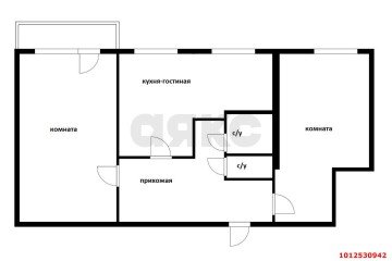 Фото №2: 3-комнатная квартира 60 м² - Краснодар, мкр. Восточная промышленная зона, ул. Тихорецкая, 24