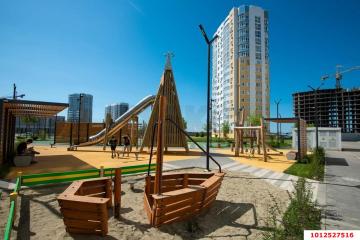 Фото №1: 2-комнатная квартира 53 м², 8/14 эт. - Краснодар, мкр. жилой комплекс Зеленодар, ул. 3-я Трудовая, 1/3