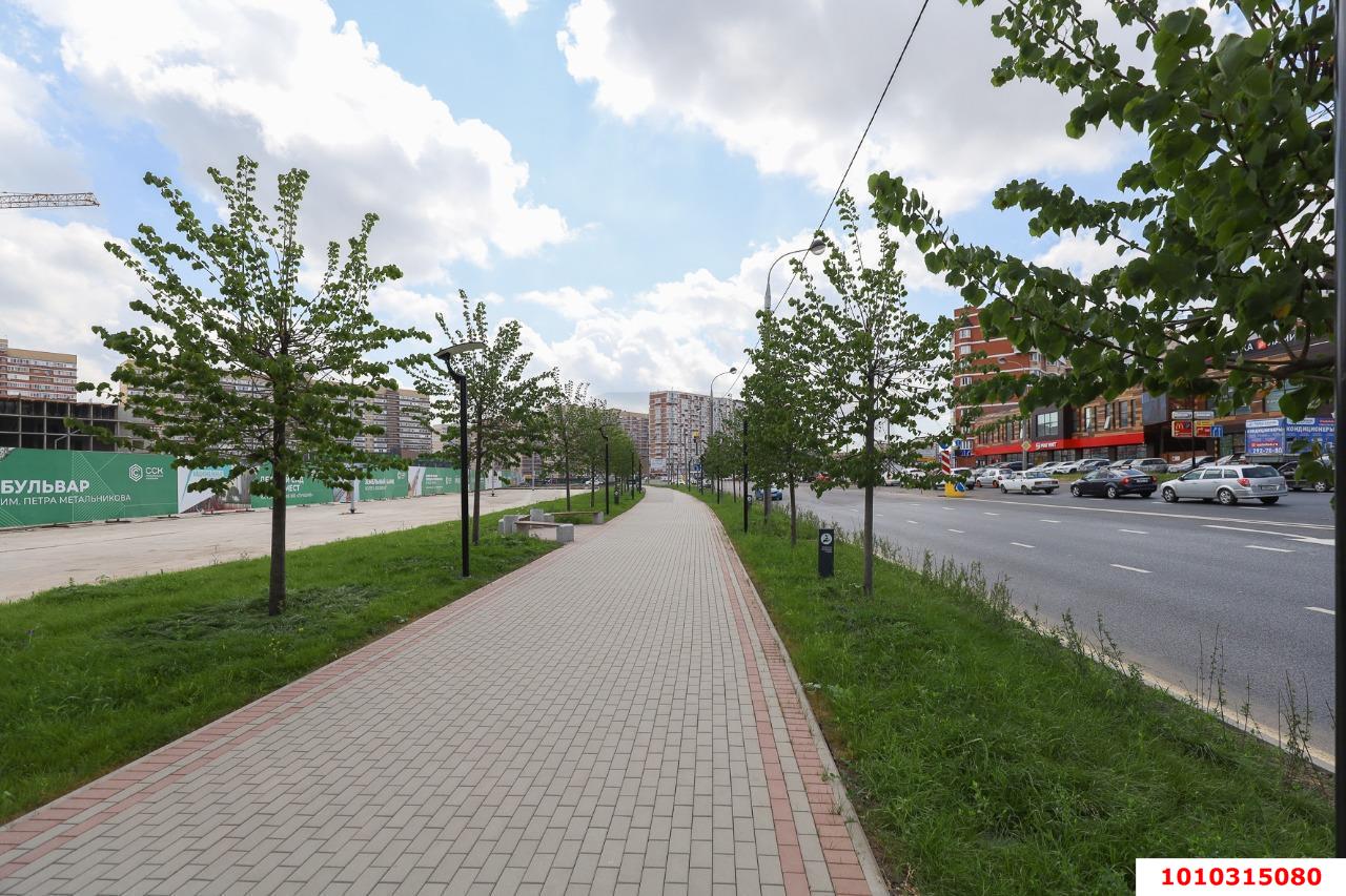 Фото №3: 2-комнатная квартира 54&nbsp;м², 1/24&nbsp;эт. - Краснодар, Прикубанский внутригородской округ, ЖК Лучший, мкр. имени Петра Метальникова, ул. Петра Метальникова, 38