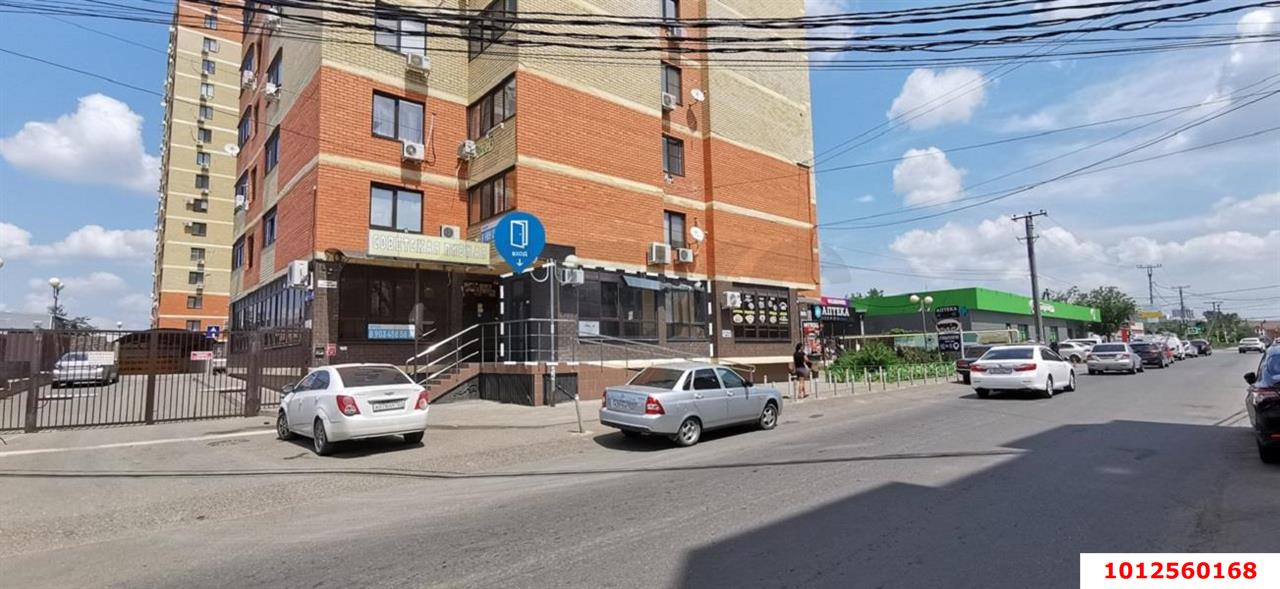 Фото №1: Торговое помещение 56&nbsp;м², 1/16&nbsp;эт. - Краснодар, Прикубанский внутригородской округ, Калинино, мкр. Завод Радиоизмерительных Приборов, пер. Гаражный, 9