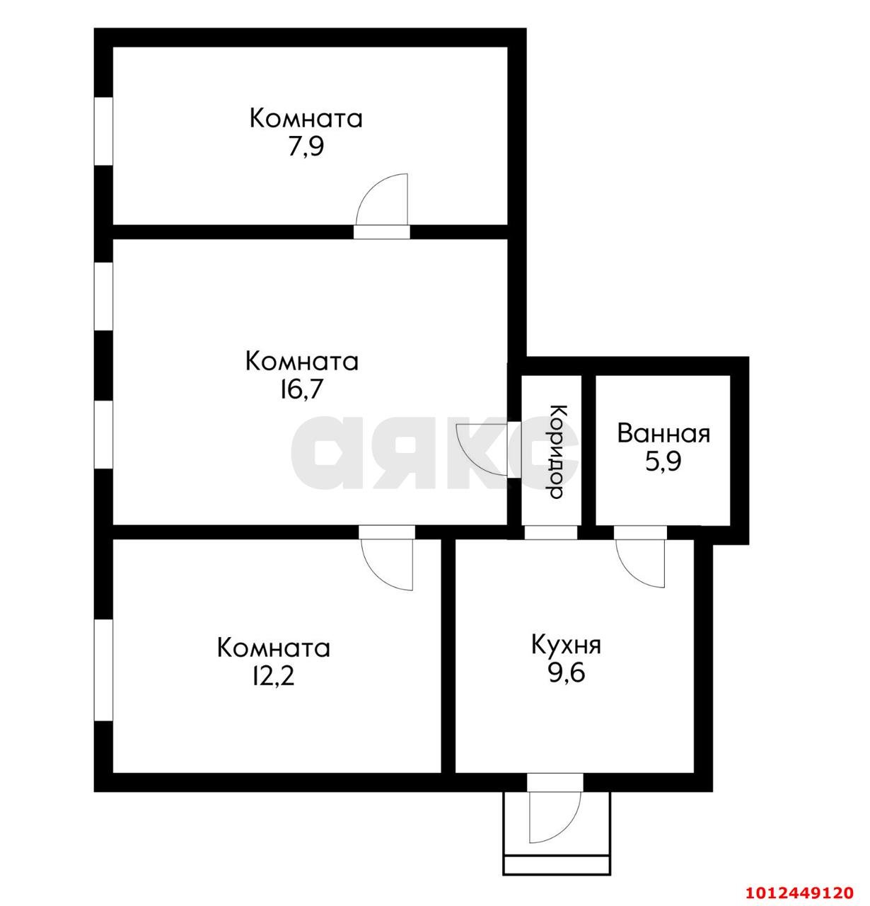 Фото №6: Дом 51 м² + 10.2 сот. - Краснодар, Пашковский, ул. Комсомольская, 90